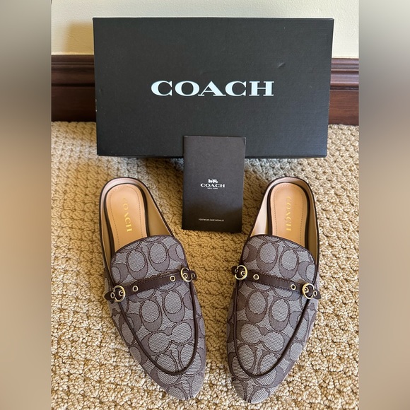 Coach Shoes - COACH - Irene Mule Slip-on Loafer Shoe, Size 9.5